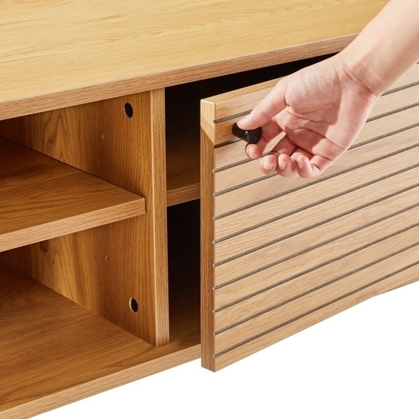 Szafka RTV Lattes dąb - Intesi